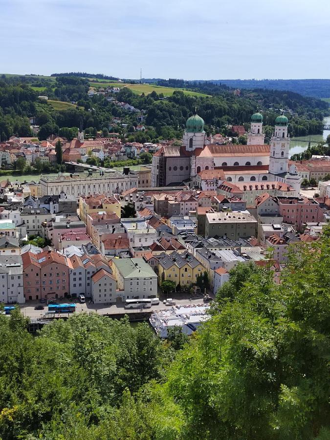 Appartamento Passau "Am Sulzsteg" 9 Esterno foto